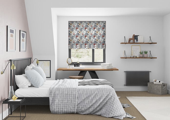 Blooma, Cameo - Twist&Fit Roman Blind - Image 5